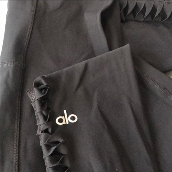 Alo Yoga Reform High Waist Legging- XS (Black) - Picture 7 of 7